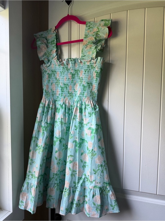 Hill House Dresses & Skirts - Hill House Home Elizabeth Nap Dress Blue Roses